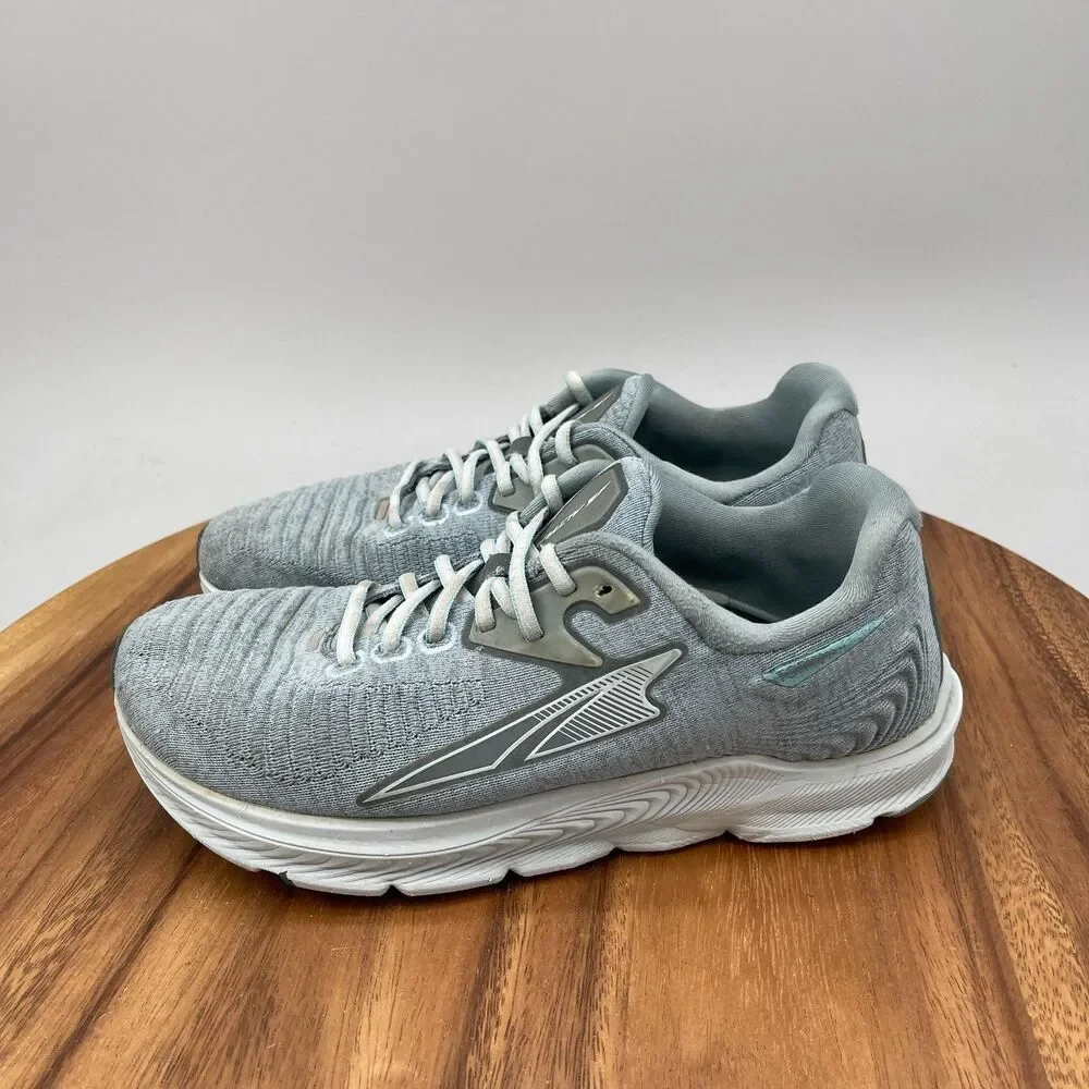 Altra Torin 5 Shoes Womens Size 7.5 Green Running Comfort Walking Sneakers Gym